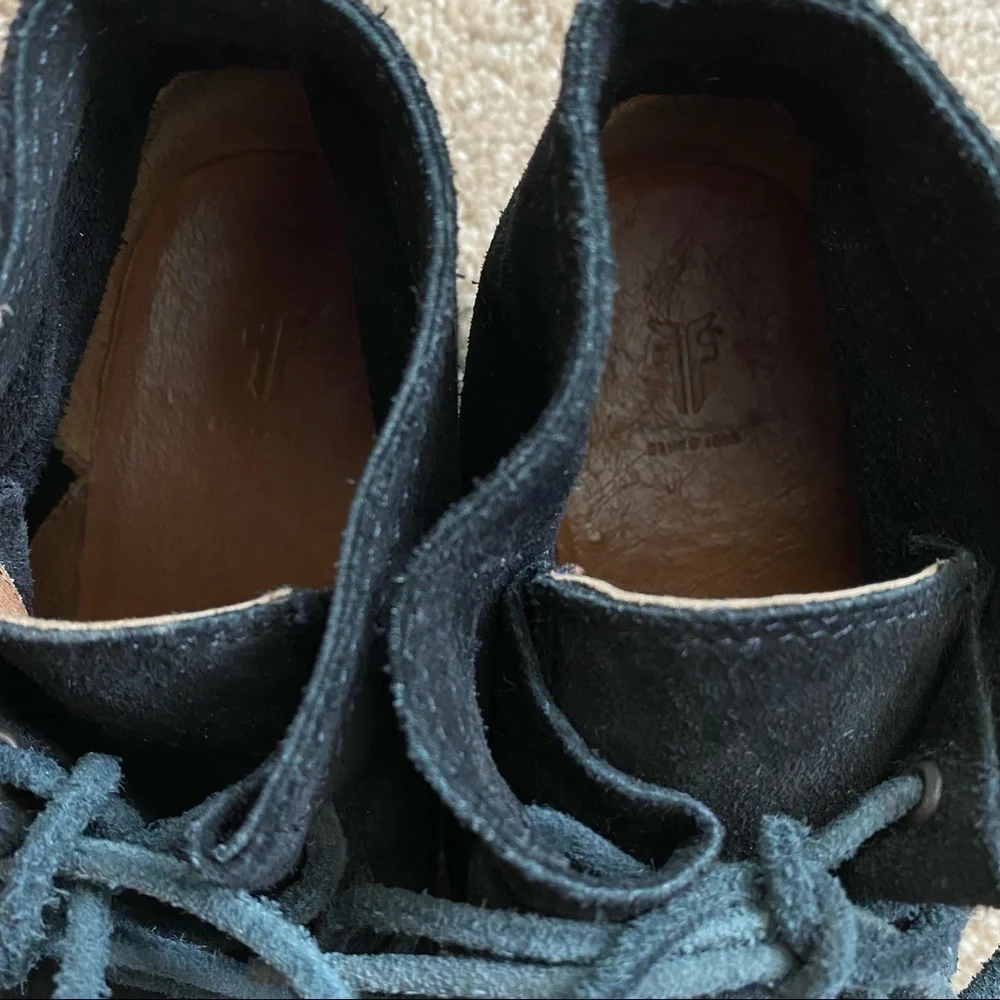 Frye carly suede